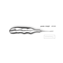 Luxator Fingerform drept, 2 mm 13-9LX - HLW