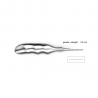 Luxator drept, 3 mm 13-10LX - HLW