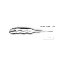 Luxator curbat, 3 mm 13-14LX - HLW