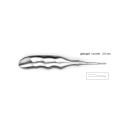 Luxator Fingerform curbat, 3 mm 13-14LX - HLW