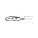 Luxator Fingerform drept, 4 mm 13-11LX - HLW