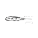 Luxator Fingerform curbat, 4 mm 13-15LX - HLW