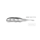 Luxator curbat, 5 mm 13-16LX - HLW