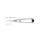 Luxator Apical curbat, 2 mm 13-5LX - HLW