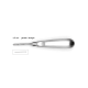 Luxator Apical drept, 4 mm 13-3LX - HLW