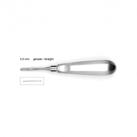 Luxator Apical drept, 4 mm 13-3LX - HLW