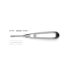 Luxator Apical curbat, 5 mm 13-8LX - HLW