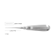 Luxator Long-Type drept, 1,5 mm 13-20LX - HLW