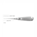 Luxator Long-Type drept, 1,5 mm 13-20LX - HLW