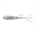 Luxator Long-Type drept, 3 mm 13-35LX - HLW