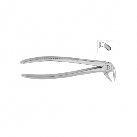 Cleste molar inferior dreapta, forma anatomica 12-23 - HLW