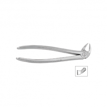 Cleste molar inferior stanga, forma anatomica 12-24 - HLW