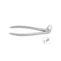 Cleste molar inferior stanga, forma anatomica 12-24 - HLW