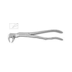 Cleste molar inferior stanga, forma anatomica 12-186L - HLW