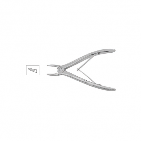 Cleste premolari superiori copii, forma anatomica 12-139B - HLW