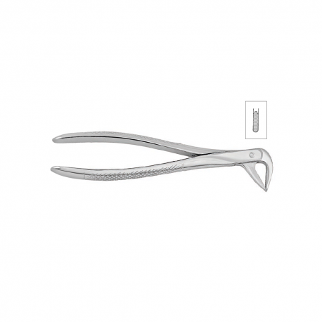 Cleste radacini inferioare, forma anatomica 12-74 - HLW
