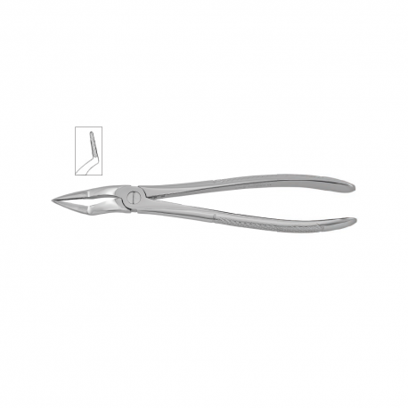 Cleste radacini superioare, forma anatomica 12-51A - HLW