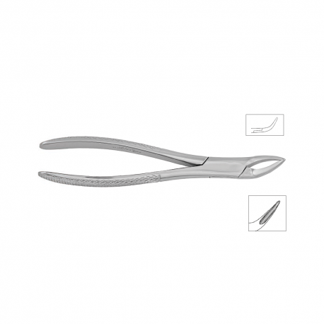 Cleste resturi radiculare inferioare 11-502 - HLW