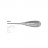 Elevator radacini curbat zimtat, 4 mm Bein 13-2BCZ - HLW