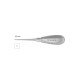 Elevator radacini drept, 3 mm Bein 13-4B - HLW