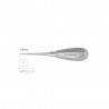 Elevator radacini drept zimtat, 3 mm Bein 13-4BZ - HLW