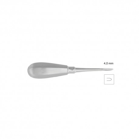 Elevator radacini drept, 4 mm Bein 13-5B - HLW