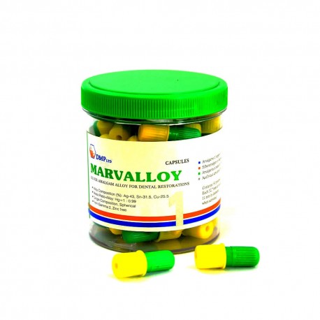 Aliaj Capsule Amalgam, 50 Buc - DMP