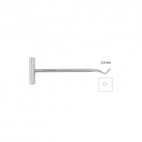 Elevator 2,5 mm Pott 13-2P - HLW