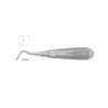 Elevator radacini curb dreapta, 3 mm, Apical 13-302 - HLW