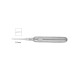 Elevator radacini drept, 2,5 mm, Heidbrink 13-7HB - HLW