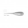 Elevator radacini tip baioneta, 3 mm Bein 13-9B - HLW
