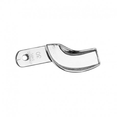Lingura amprenta ocluzie partiala neperforata inferioara stanga 33-61L - HLW