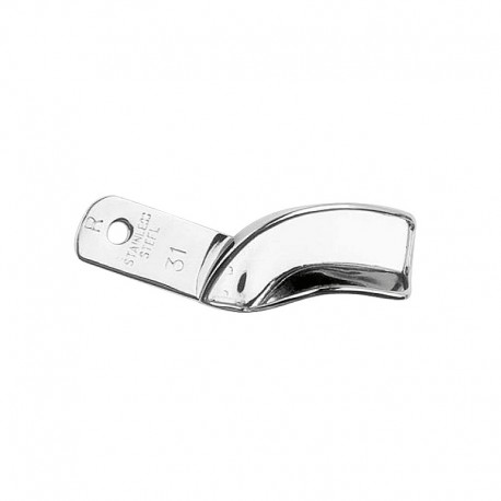 Lingura amprenta ocluzie partiala neperforata inferioara dreapta 33-61R - HLW