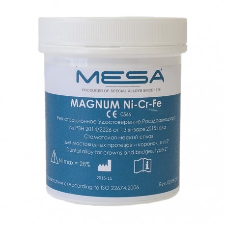 Aliaj Magnum Ni-Cr-Fe, 1000g