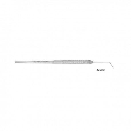 Sonda dentara cu partea activa flexibila, un capat, 27-11 - HLW