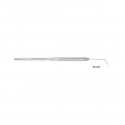 Sonda dentara flexibila, un capat, 27-11 - HLW