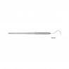 Sonda dentara flexibila, un capat, 27-12 - HLW