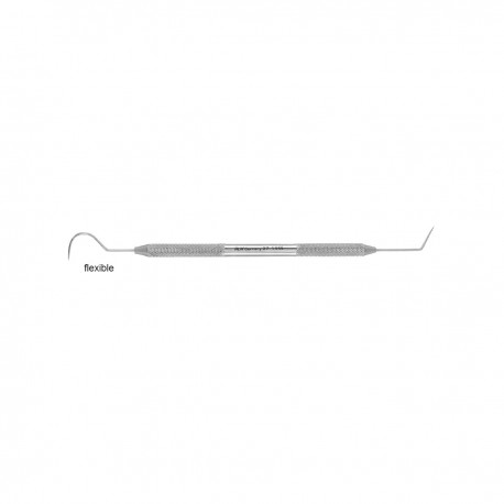 Sonda dentara flexibila, dubla, 27-14 - HLW