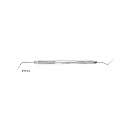 Sonda dentara dubla flexibila, 27-17 - HLW