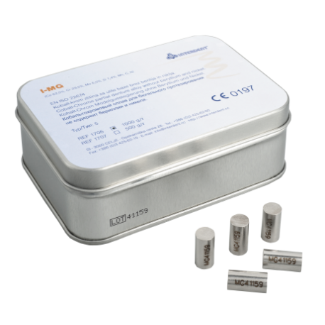 Aliaj Scheletate Co-Cr-Mo I-MG, 100g