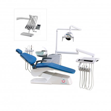 Unit dentar CX-2019 cu bratele/furtunele pe sus