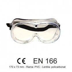 Ochelari de protectie goggles EN 166, MLD2