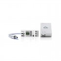 kit complet micromotor cu inductie BL-1000, fibra optica, fara perii, LED - MicroNX