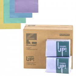 Bavete stomatologice duble de unica folosinta Monoart, 500 buc - Euronda