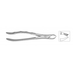 Clește extracție molari superiori, dreapta, 12-89 HLW