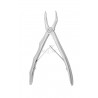 Cleste radacini superiori copii cu forma anatomica a manerului 12-51SB HLW
