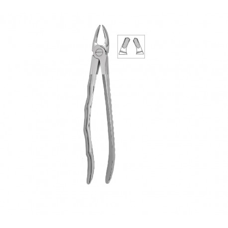 Cleste molar superior stanga, forma anatomica 12-18 - HLW