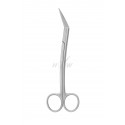 Foarfeca Locklin dublu angulata, dintata, 16 cm 19-10 HLW