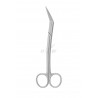 Foarfeca Locklin dublu angulata, dintata, 16 cm 19-10 HLW