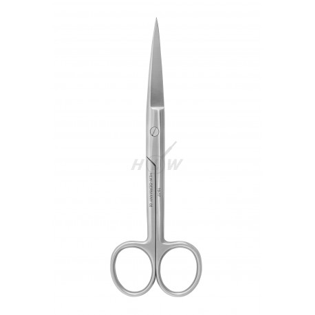 Foarfeca chirurgicala dreapta ascutita, 14,50 cm 19-17 HLW